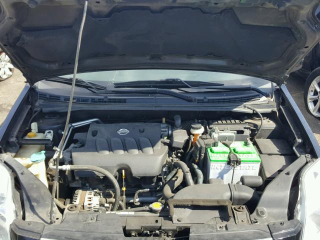 3N1AB61E38L712046 - 2008 NISSAN SENTRA 2.0 BLACK photo 7