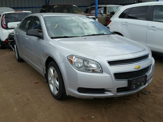 1G1ZB5E03CF110638 - 2012 CHEVROLET MALIBU LS 银色 照片 1