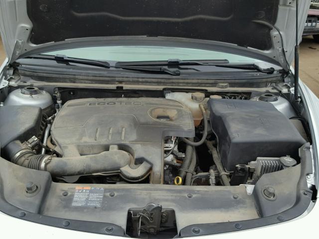 1G1ZB5E03CF110638 - 2012 CHEVROLET MALIBU LS 银色 照片 7