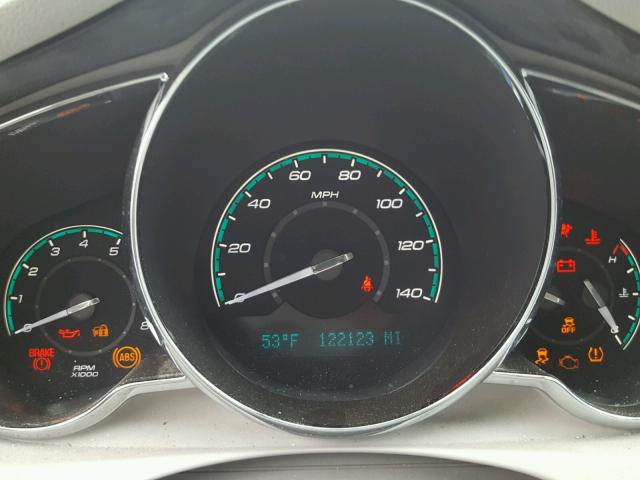 1G1ZB5E03CF110638 - 2012 CHEVROLET MALIBU LS 银色 照片 8