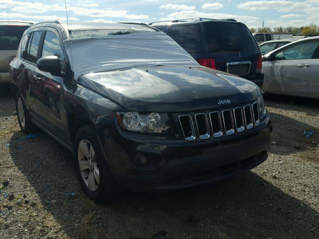 1C4NJDBBXED748795 - 2014 JEEP COMPASS SP 蓝色 照片 1