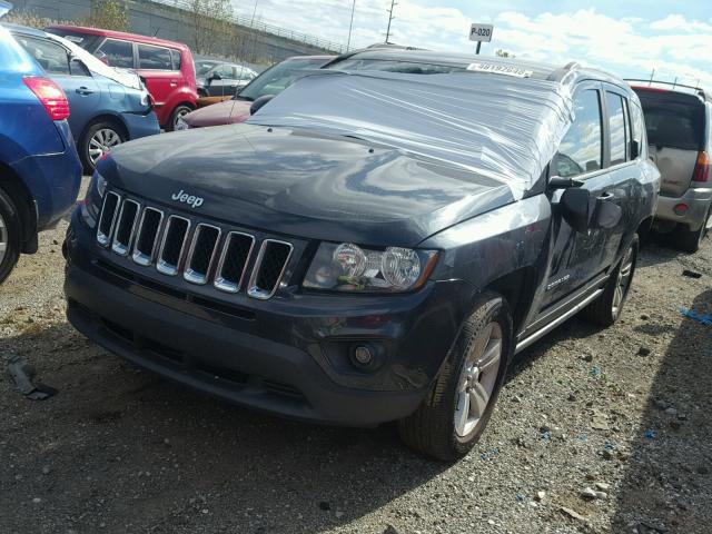 1C4NJDBBXED748795 - 2014 JEEP COMPASS SP 蓝色 照片 2