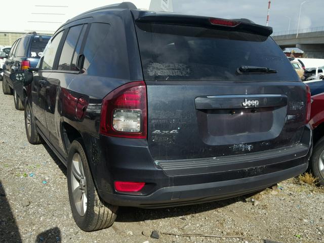 1C4NJDBBXED748795 - 2014 JEEP COMPASS SP 蓝色 照片 3