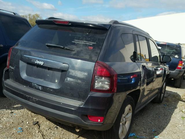 1C4NJDBBXED748795 - 2014 JEEP COMPASS SP 蓝色 照片 4