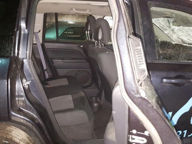 1C4NJDBBXED748795 - 2014 JEEP COMPASS SP 蓝色 照片 6