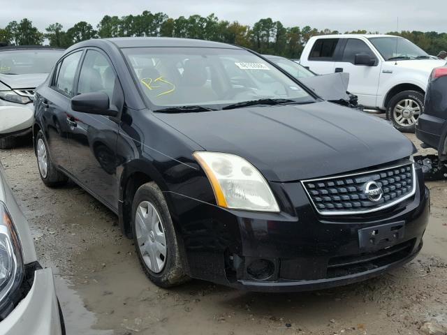 3N1AB61E19L662586 - 2009 NISSAN SENTRA 2.0 BLACK photo 1