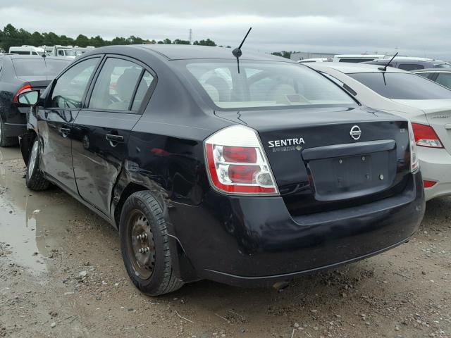 3N1AB61E19L662586 - 2009 NISSAN SENTRA 2.0 BLACK photo 3