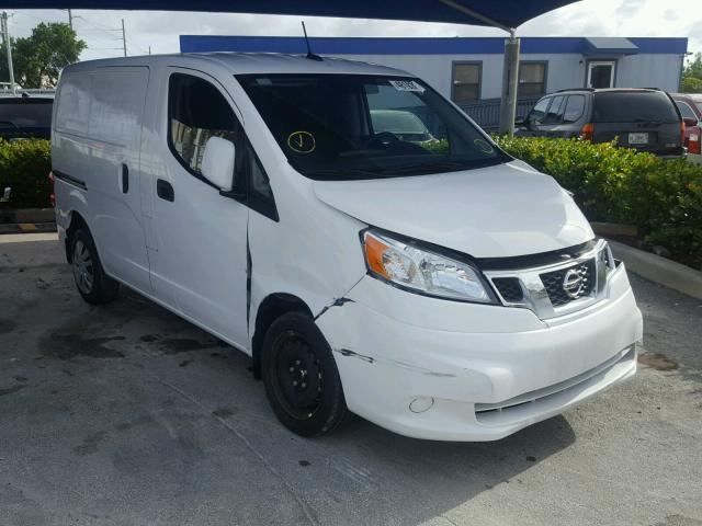 3N6CM0KN5JK693617 - 2018 NISSAN NV200 2.5S WHITE photo 1