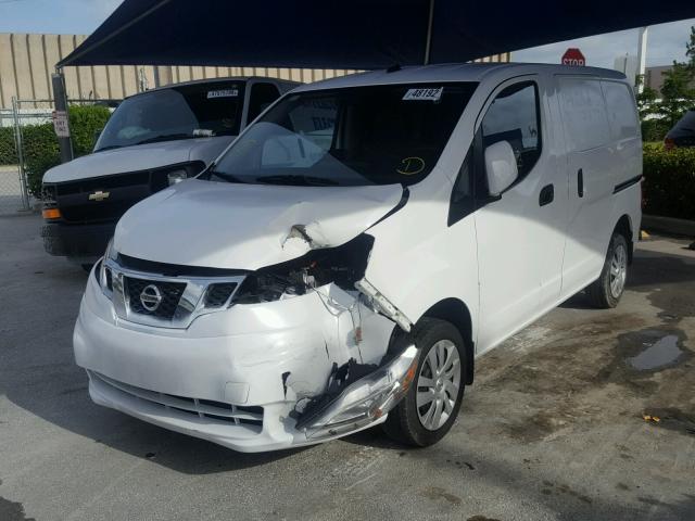 3N6CM0KN5JK693617 - 2018 NISSAN NV200 2.5S WHITE photo 2