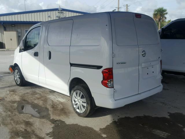 3N6CM0KN5JK693617 - 2018 NISSAN NV200 2.5S WHITE photo 3