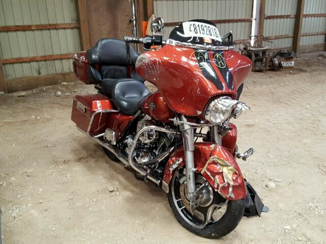 1HD1FCW196Y660180 - 2006 HARLEY-DAVIDSON FLHTCUI RED photo 1