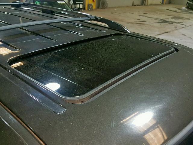 5LMEU88H85ZJ33216 - 2005 LINCOLN AVIATOR Grafit foto 9