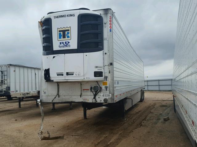 1UYVS2530GU505040 - 2016 UTILITY TRAILER WHITE photo 2