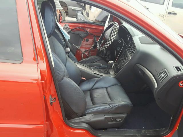 YV1RH527872642997 - 2007 VOLVO S60 R RED photo 5