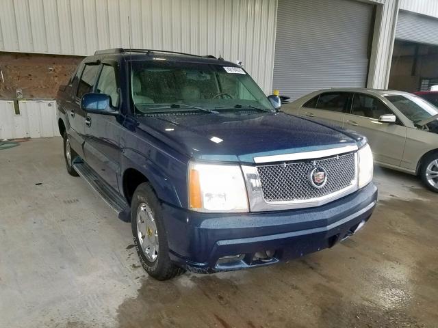 3GYEK62N35G174055 - 2005 CADILLAC ESCALADE E BLUE photo 1