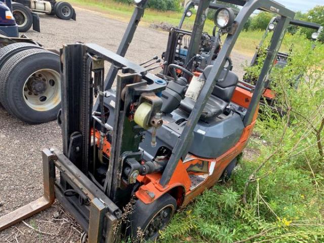 7FGCU2580089 - 2003 TOYOTA FORKLIFT UNKNOWN - NOT OK FOR INV. photo 2