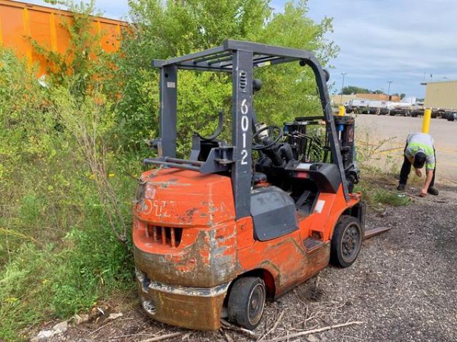 7FGCU2580089 - 2003 TOYOTA FORKLIFT UNKNOWN - NOT OK FOR INV. photo 3