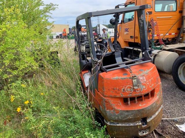 7FGCU2580089 - 2003 TOYOTA FORKLIFT UNKNOWN - NOT OK FOR INV. photo 4