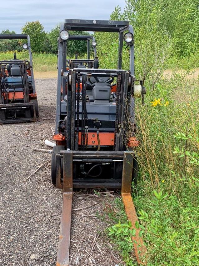 7FGCU2580089 - 2003 TOYOTA FORKLIFT UNKNOWN - NOT OK FOR INV. photo 5