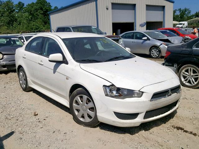 JA32U2FUXEU006731 - 2014 MITSUBISHI LANCER ES/ WHITE photo 1