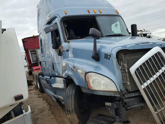 3AKJGLD59FSGB8346 - 2015 FREIGHTLINER CASCADIA 1 BLUE photo 9