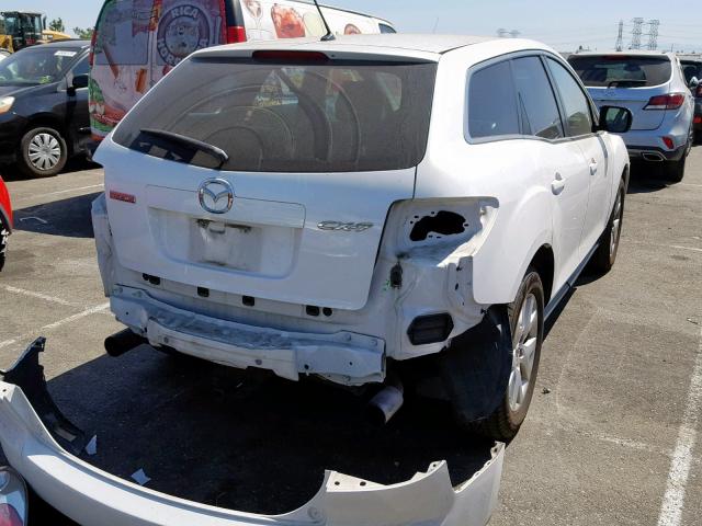 JM3ER29L070119561 - 2007 MAZDA CX-7 WHITE photo 4