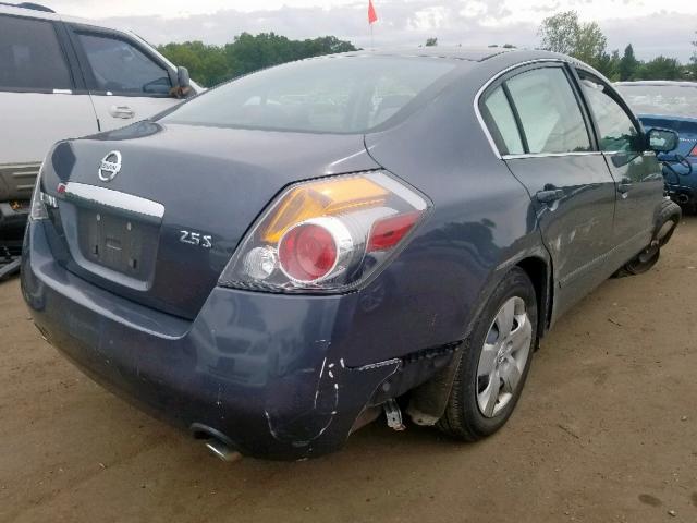 1N4AL21E87C213164 - 2007 NISSAN ALTIMA 2.5 GRAY photo 4