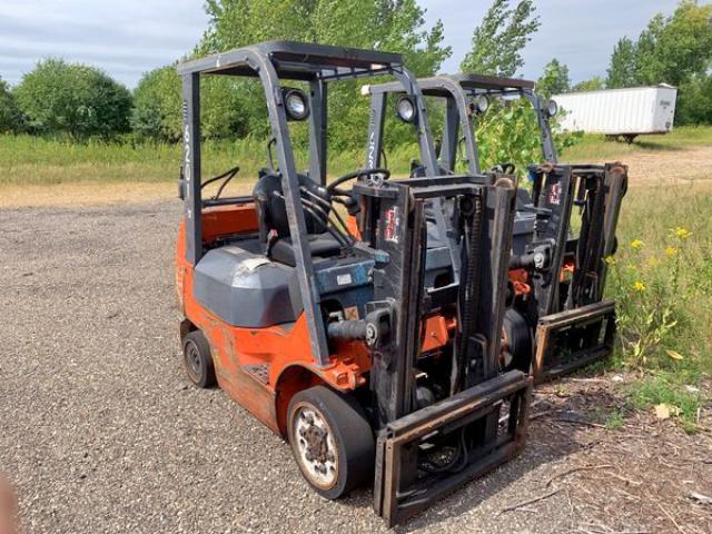7FGCU2583502 - 2004 TOYOTA FORKLIFT UNKNOWN - NOT OK FOR INV. photo 1