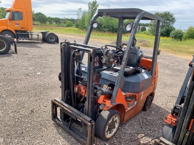 7FGCU2583502 - 2004 TOYOTA FORKLIFT UNKNOWN - NOT OK FOR INV. photo 2