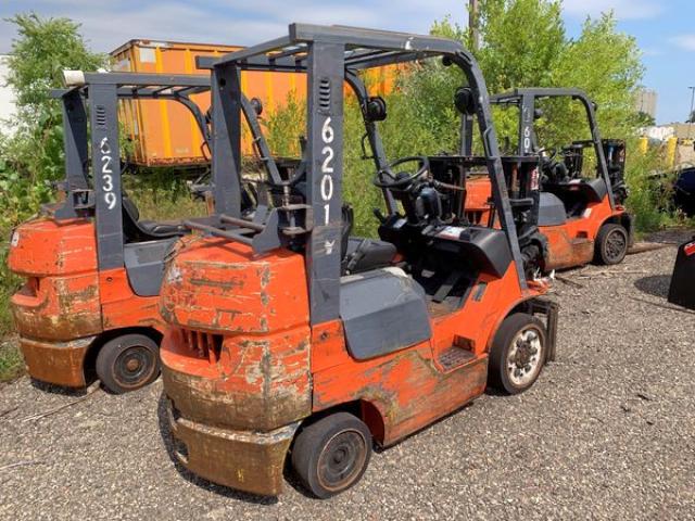 7FGCU2583502 - 2004 TOYOTA FORKLIFT UNKNOWN - NOT OK FOR INV. photo 3