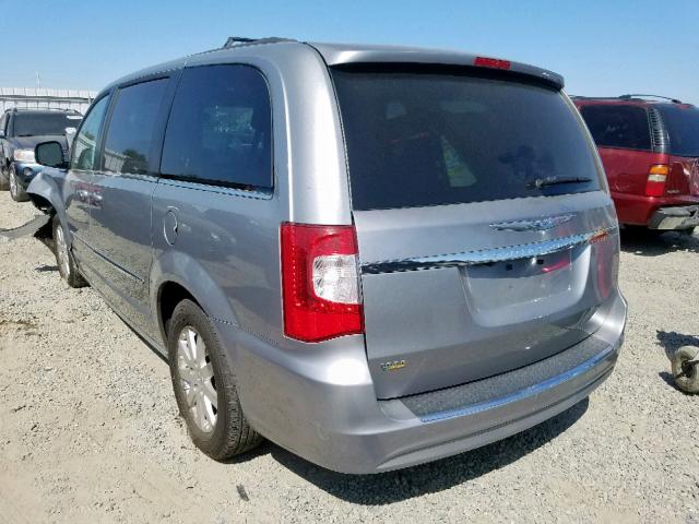 2C4RC1BG1GR187327 - 2016 CHRYSLER TOWN & COU GRAY photo 3