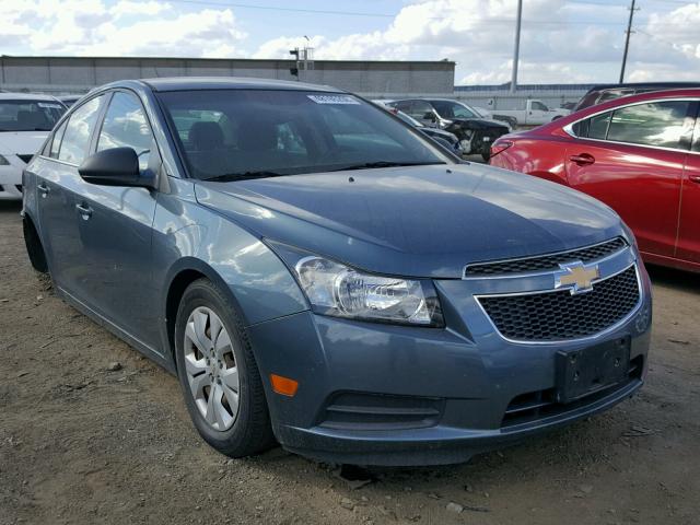 1G1PC5SH1C7285995 - 2012 CHEVROLET CRUZE LS BLUE photo 1