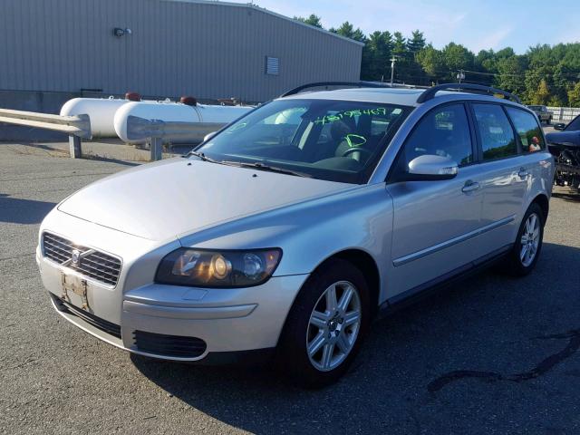 YV1MW390872283101 - 2007 VOLVO V50 2.4I SILVER photo 2