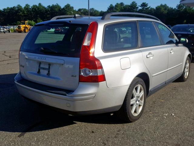 YV1MW390872283101 - 2007 VOLVO V50 2.4I SILVER photo 4