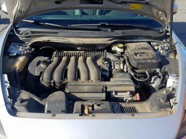 YV1MW390872283101 - 2007 VOLVO V50 2.4I SILVER photo 7