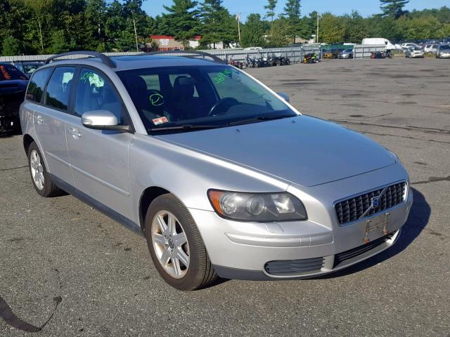 YV1MW390872283101 - 2007 VOLVO V50 2.4I SILVER photo 9