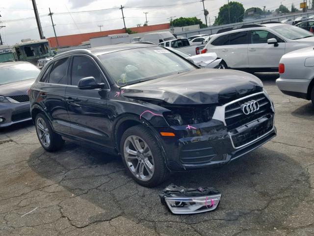 WA1EFCFS6GR012183 - 2016 AUDI Q3 PREMIUM BLACK photo 1