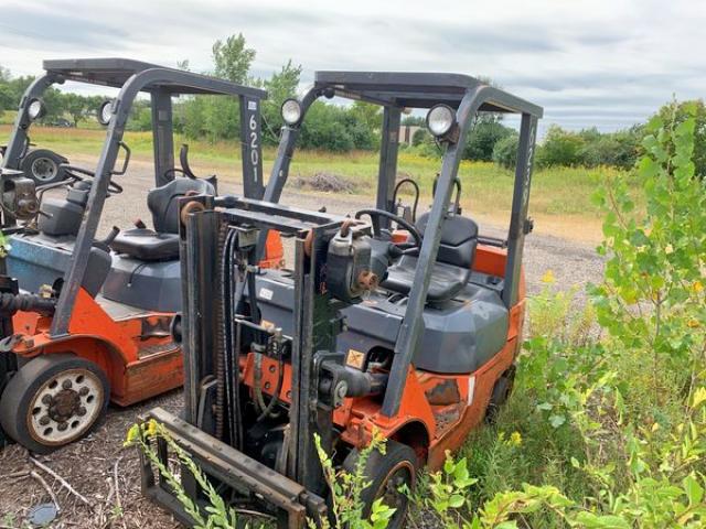 7FGCU2583648 - 2004 TOYOTA FORKLIFT UNKNOWN - NOT OK FOR INV. photo 2