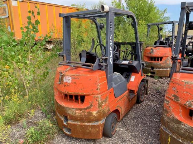 7FGCU2583648 - 2004 TOYOTA FORKLIFT UNKNOWN - NOT OK FOR INV. photo 3