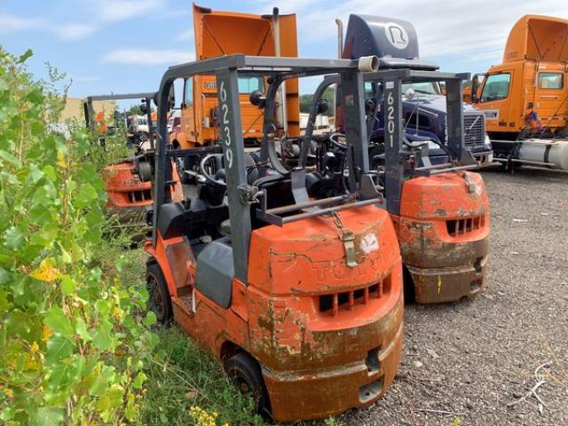 7FGCU2583648 - 2004 TOYOTA FORKLIFT UNKNOWN - NOT OK FOR INV. photo 4