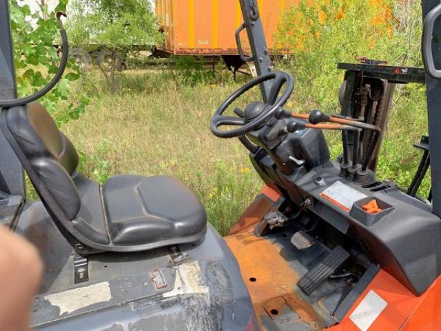 7FGCU2583648 - 2004 TOYOTA FORKLIFT UNKNOWN - NOT OK FOR INV. photo 7