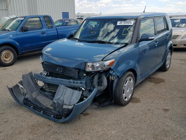 JTLKE50E891094630 - 2009 TOYOTA SCION XB 蓝色 照片 2