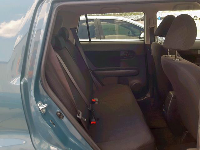 JTLKE50E891094630 - 2009 TOYOTA SCION XB 蓝色 照片 6