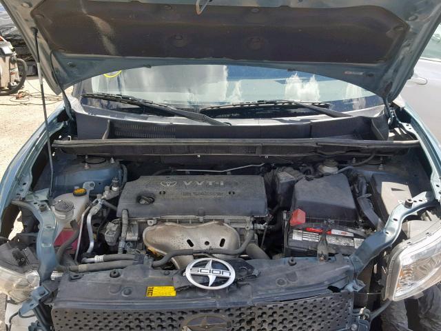 JTLKE50E891094630 - 2009 TOYOTA SCION XB 蓝色 照片 7