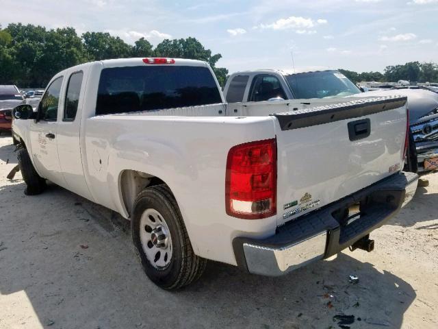 1GTR1TEA1CZ117898 - 2012 GMC SIERRA C15 WHITE photo 3