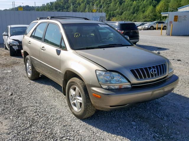 JTJHF10U920257670 - 2002 LEXUS RX 300 TAN photo 1