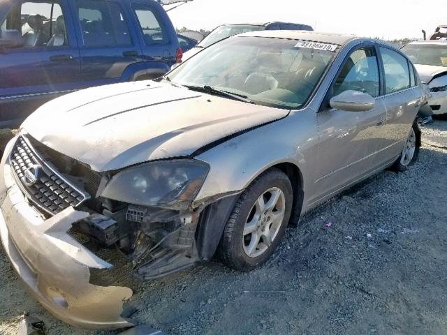 1N4AL11D05N931004 - 2005 NISSAN ALTIMA S GOLD photo 2