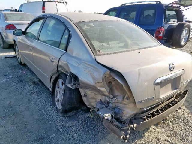 1N4AL11D05N931004 - 2005 NISSAN ALTIMA S GOLD photo 3