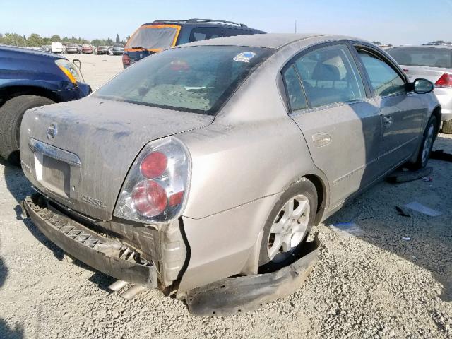 1N4AL11D05N931004 - 2005 NISSAN ALTIMA S GOLD photo 4