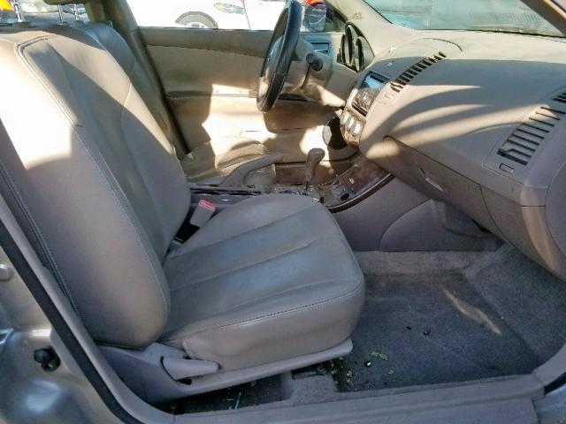 1N4AL11D05N931004 - 2005 NISSAN ALTIMA S GOLD photo 5